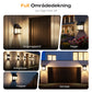 🎁50% RABATT! 💡Solcellesmurlampe - Bevegelsessensor, Værbestandig & Super Lys! 🛒