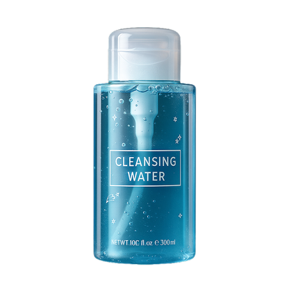 Démaquillant liquide doux à appliquer