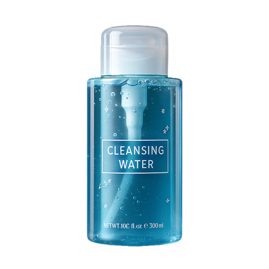 Démaquillant liquide doux à appliquer