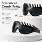 ✨ New Fashion Square Sunglasses for Women – Light Luxury, UV Protection, Oversized Frame, Versatile & Streetwear Stylish! 🕶️
