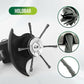 🔄  50 % RABATT NÅ! ⚙️ Erstatningshode til gresstrimmer – verktøysfri hurtigbytte, flokefri design og universell kompatibilitet ✂️