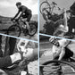 💥 KJØP 1 FÅ 1 GRATIS! 🚴‍♂️ LED Vanntett Oppladbar Sykkellykt med Justerbar Klemme – Lyssterk & Slitesterk ✨