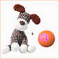 🐾 SMART DYREBALL MED AUTOMATISK SPRINGEFUNKSJON OG FJERNBETJENING — 3 interaktive moduser | Tyggebestandig E-TPU | Oppladbar via USB-C 🎾