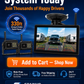 🔥🎁Ny 50 % RABATT🔥Trådløst bakkamera-system i 1080p H