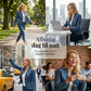 🧥 50 % RABATT NÅ! 🌸 Denimjakke for damer med volanger og åpen front – Lett og feminin – Allsidig og stilig 👗