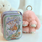 🏆BEGRENSET TID SPESIALSALG 50% AVSLAG🐰 Håndlagde Soft Bunny PomPom Charms