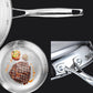 🍳304 rustfritt stål non-stick panne (gratis frakt)