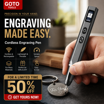 🔥VENTE CHAUDE🔥Stylo graveur sans fil rechargeable