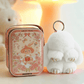 🏆BEGRENSET TID SPESIALSALG 50% AVSLAG🐰 Håndlagde Soft Bunny PomPom Charms