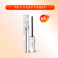 🔥Kjøp én, få én gratis✨ Vanntett fibermascara – Intens lengde og krøll takket være berikede fibre som gir klumpfri volum hele dagen lang 🌟