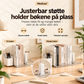 Justerbar Bokholder med Penneholder | Skrivebordsorganisering