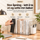 Justerbar Bokholder med Penneholder | Skrivebordsorganisering
