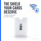 RFID-blokkerende etui til kredittkort