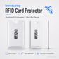 RFID-blokkerende etui til kredittkort