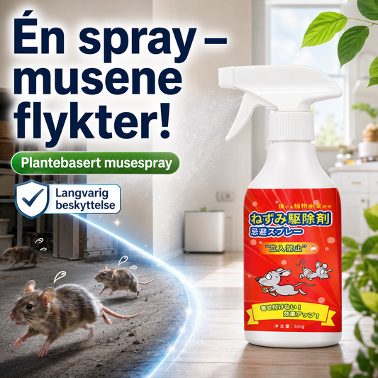 💥Siste dag med 50 % rabatt🔥Urtebasert essensiell olje mot rotter på flaske