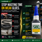 🛠️ Sekundlim – limer metall, plast og gummi. Herder på 20 sekunder, værbestandig, støtbestandig. 30 ml. 50 % RABATT! 🔧✨