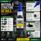 🛠️ Sekundlim – limer metall, plast og gummi. Herder på 20 sekunder, værbestandig, støtbestandig. 30 ml. 50 % RABATT! 🔧✨
