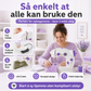 Miniatyr inhemsk symaskin