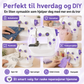 Miniatyr inhemsk symaskin