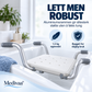 Sittebrett til badekar med sklisikker overflate