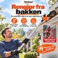 🍂 Rengjøringsverktøy for takrenner på bakkenivå | Justerbart