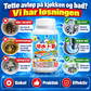 ⏰🔥BEGRENSET TID: bare 99,99 kr!🚰Brustabletter for å fjerne lukt fra avløpsrør