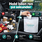 ⏰🔥BEGRENSET TID: bare 99,99 kr!🚗 Selvklebende bil-søppelpose – fest hvor som helst Søppel & oppbevaring. Null søl. Null merker. 🧹✨
