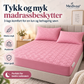 Tykkere, mykt madrassovertrekk