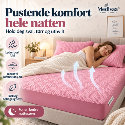 Tykkere, mykt madrassovertrekk