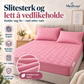 Tykkere, mykt madrassovertrekk
