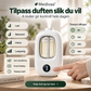 🌿 Smart aromadiffuser – 8 dufter, 4 nivåer, nattlampe. Frisk luft i alle rom! ✨💨