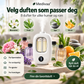 🌿 Smart aromadiffuser – 8 dufter, 4 nivåer, nattlampe. Frisk luft i alle rom! ✨💨