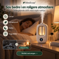 🌿 Smart aromadiffuser – 8 dufter, 4 nivåer, nattlampe. Frisk luft i alle rom! ✨💨