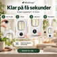 🌿 Smart aromadiffuser – 8 dufter, 4 nivåer, nattlampe. Frisk luft i alle rom! ✨💨