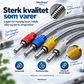Universell forlengelsesbittholder i metall med sekskantet skaft