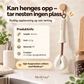 2-i-1 Koppbørste med Klemfunksjon