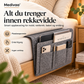 ⏰🔥BEGRENSET TID: 50 % RABATT!💞Sengekant-organisator – Smart oppbevaring uten nattbord