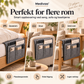 ⏰🔥BEGRENSET TID: 50 % RABATT!💞Sengekant-organisator – Smart oppbevaring uten nattbord