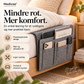 ⏰🔥BEGRENSET TID: 50 % RABATT!💞Sengekant-organisator – Smart oppbevaring uten nattbord