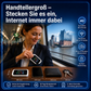 Lomme-Wi-Fi som er kompatibelt med alle nettverk