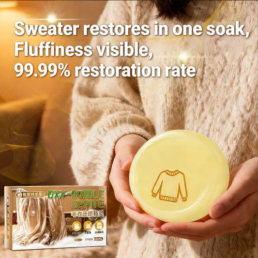 🧺 Magic Restore Soak |  Én vask = krympede klær tilbake til original størrelse ØYEBLIKKELIGT!