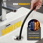 🚿 5800 PSI kloakkrensesett – Roterende dyse og forsterket slange for å rense tette rør 🛠️✨ – Gratis frakt