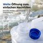 💧BPA-fri sammenleggbar vannbeholder – laget av matgodkjent plast, luktfri og solid, perfekt for drikkevann, matlaging og utendørs bruk 🏕️