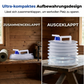 💧BPA-fri sammenleggbar vannbeholder – laget av matgodkjent plast, luktfri og solid, perfekt for drikkevann, matlaging og utendørs bruk 🏕️