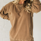 ✨HOT SALE 59% OFF🏆Women's Ribbed Accent Pocketed Pullover