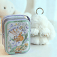 🏆BEGRENSET TID SPESIALSALG 50% AVSLAG🐰 Håndlagde Soft Bunny PomPom Charms