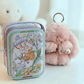 🏆BEGRENSET TID SPESIALSALG 50% AVSLAG🐰 Håndlagde Soft Bunny PomPom Charms