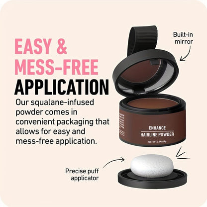 🔥🔥KAUFEN SIE 1, ERHALTEN SIE 1 GRATIS💗Puder für Haaransatz  (für alle Haarfarben geeignet)