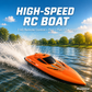 🚤2,4 GHz RC-racerbåt med to motorer – rask, kraftig og lett å styre