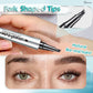 🔥3D vanntett Microblading øyenbrynsblyant 4 gaffelspisser Tattoo Pencil